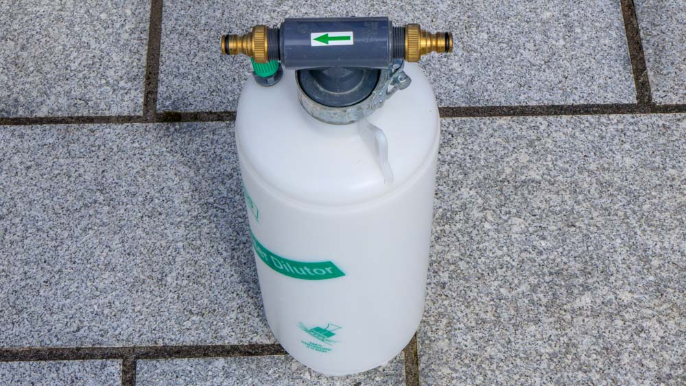 Diluter 2 The diluter