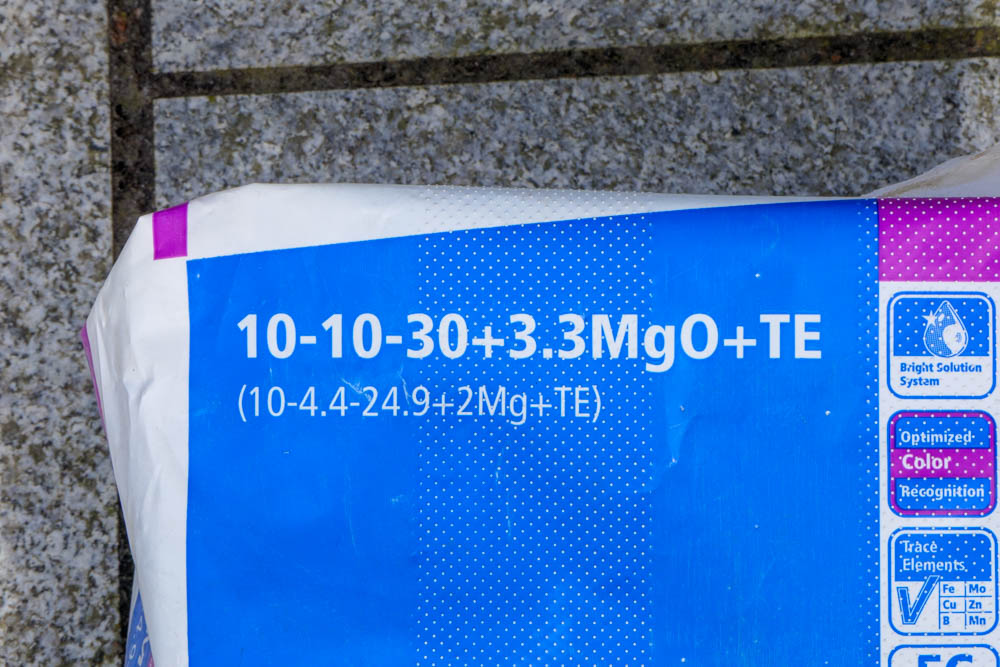 Diluter 6 Concentrated fertiliser